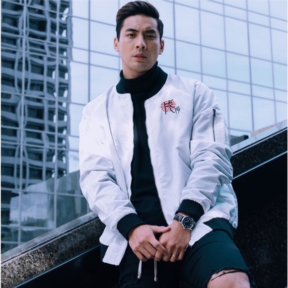 BIBISAMA • Chinese Zodiac Dog Bomber Otaku Streetwear Jacket - Picture 10 of 13